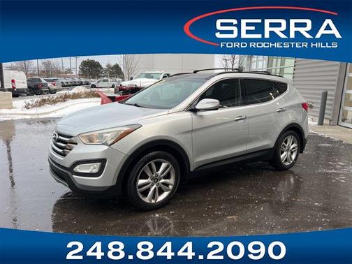2015 Hyundai Santa Fe Sport 2.0L Turbo