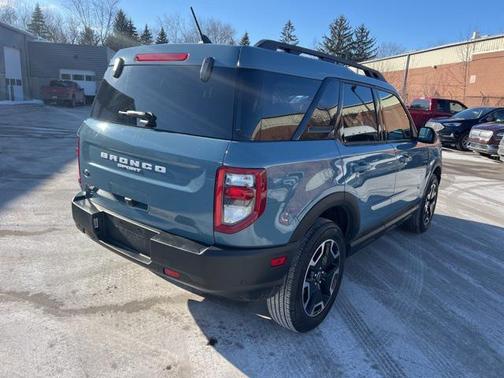 2023 Ford Bronco Sport Outer Banks