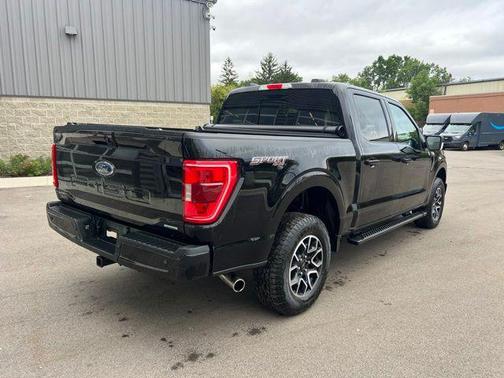 Agate Black Metallic 2023 Ford F-150 XLT