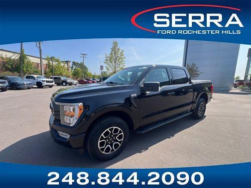 Agate Black Metallic 2023 Ford F-150 XLT