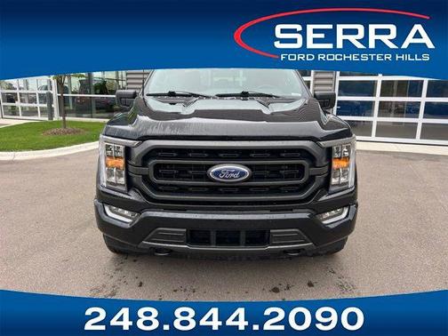 Agate Black Metallic 2023 Ford F-150 XLT
