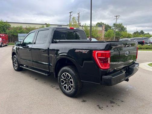 Agate Black Metallic 2023 Ford F-150 XLT