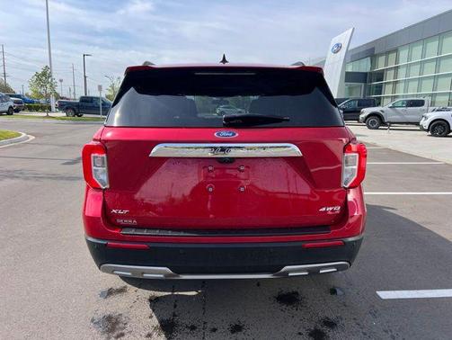 RAPID RED MET TINTED CC 2023 Ford Explorer XLT