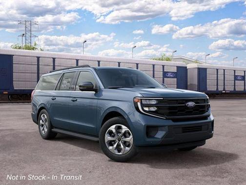 Nocturnal Blue Metallic 2027 Ford Expedition Max Active 4x4