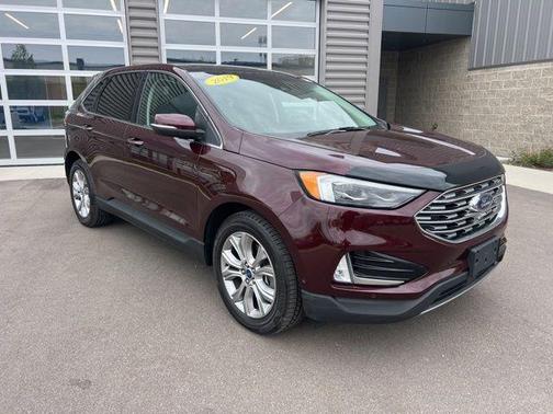 BURGUNDY VELVET MET TINT CC 2019 Ford Edge Titanium