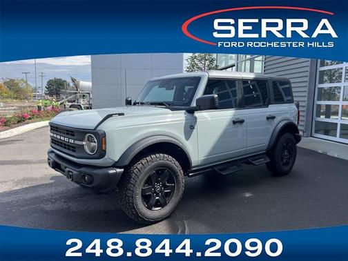 2024 Ford Bronco Black Diamond