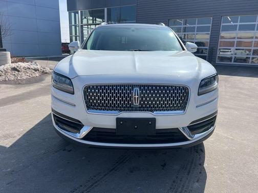 2020 Lincoln Nautilus Reserve