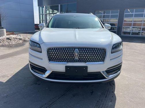 2020 Lincoln Nautilus Reserve