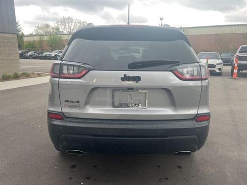 2020 Jeep Cherokee Altitude