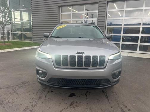 2020 Jeep Cherokee Altitude
