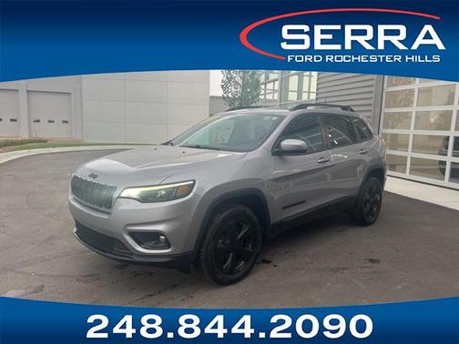 2020 Jeep Cherokee Altitude