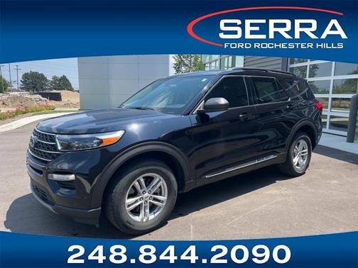2024 Ford Explorer XLT