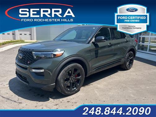 2022 Ford Explorer ST