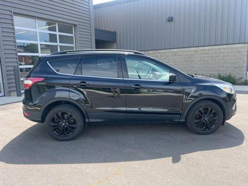 SHADOW BLACK 2018 Ford Escape SEL