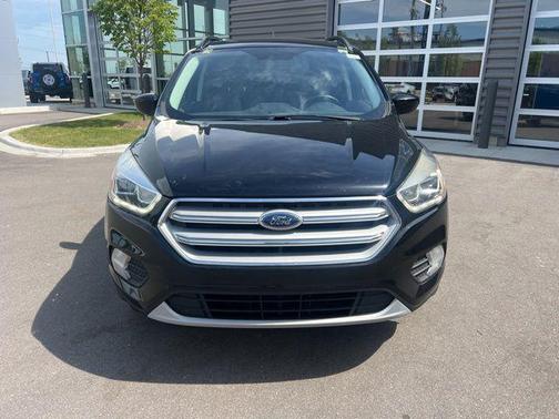 SHADOW BLACK 2018 Ford Escape SEL