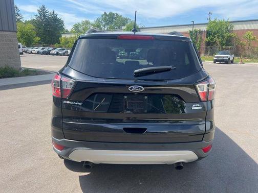SHADOW BLACK 2018 Ford Escape SEL