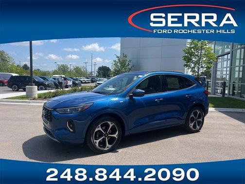 ATLAS BLUE METALLIC 2023 Ford Escape ST-Line Elite
