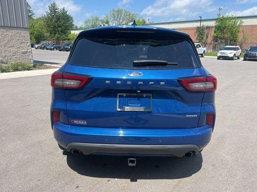 ATLAS BLUE METALLIC 2023 Ford Escape ST-Line Elite