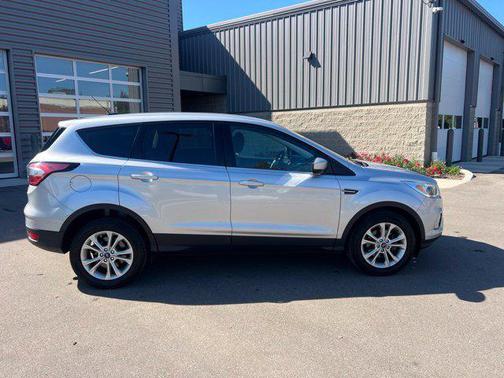 Ingot Silver 2017 Ford Escape SE