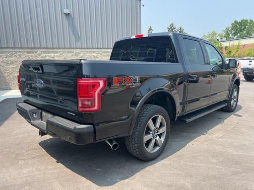 2016 Ford F-150 Lariat