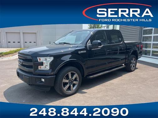 2016 Ford F-150 Lariat