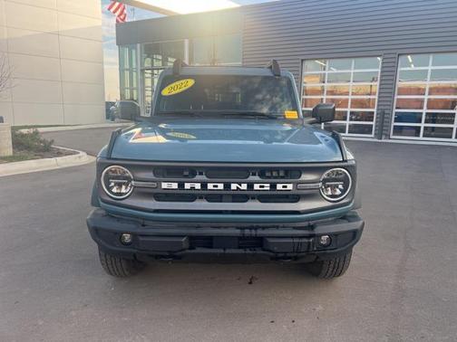 2022 Ford Bronco Big Bend
