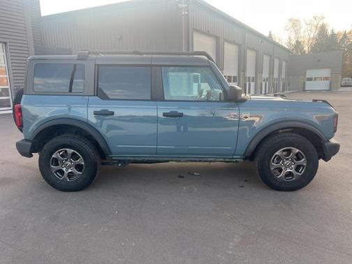 2022 Ford Bronco Big Bend