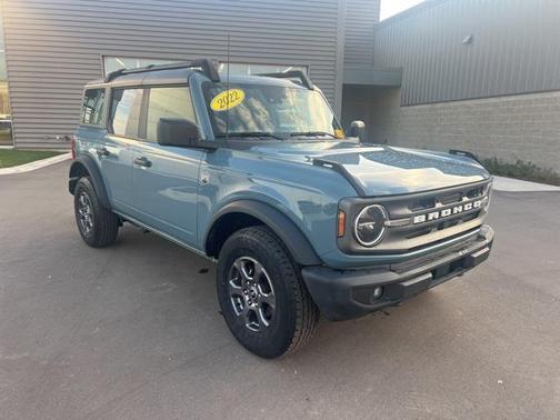 2022 Ford Bronco Big Bend