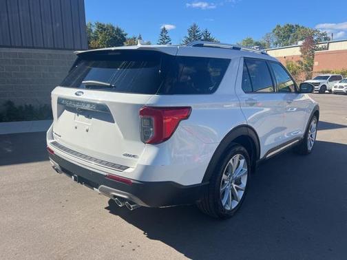2023 Ford Explorer Platinum