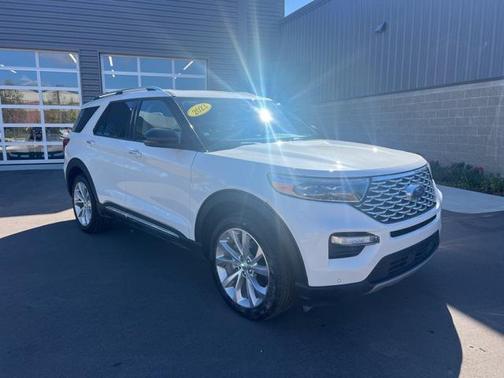 2023 Ford Explorer Platinum