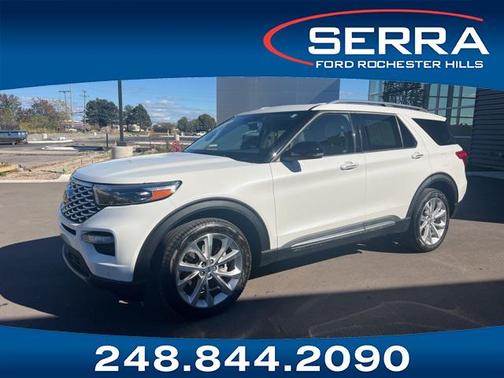 2023 Ford Explorer Platinum