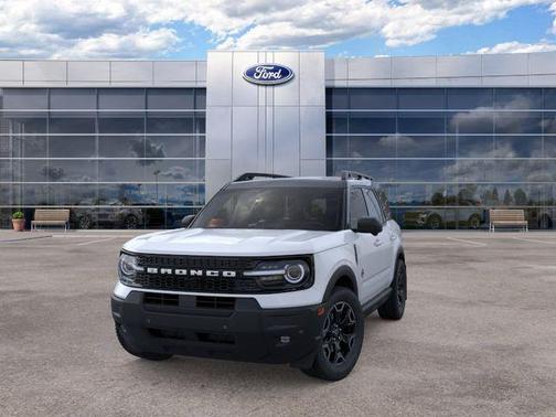 White 2026 Ford Bronco Sport Outer Banks
