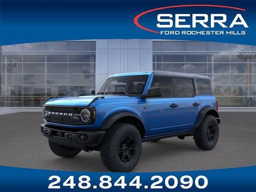 VELOCITY BLUE METALLIC 2026 Ford Bronco Big Bend
