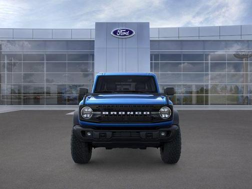 VELOCITY BLUE METALLIC 2026 Ford Bronco Big Bend