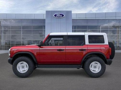 Ruby Red 2026 Ford Bronco Heritage Edition