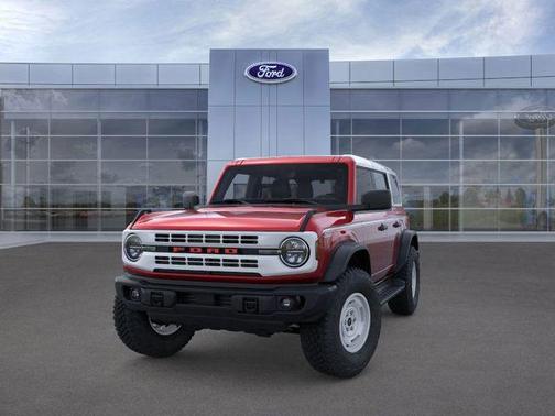 Ruby Red 2026 Ford Bronco Heritage Edition