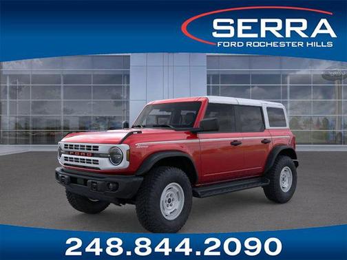 Ruby Red 2026 Ford Bronco Heritage Edition