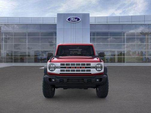 Ruby Red 2026 Ford Bronco Heritage Edition