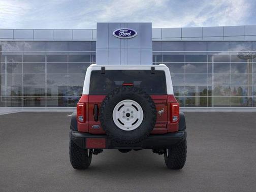 Ruby Red 2026 Ford Bronco Heritage Edition