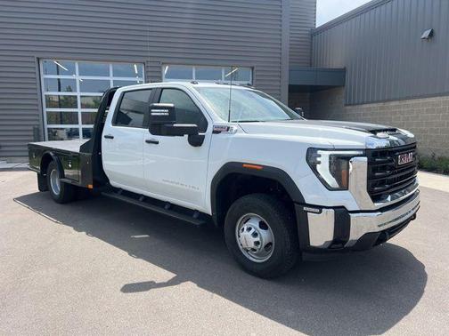 Summit White 2025 GMC Sierra 3500 Base