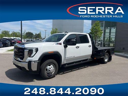 Summit White 2025 GMC Sierra 3500 Base