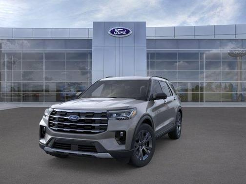 Carbonized Gray Metallic 2026 Ford Explorer Active