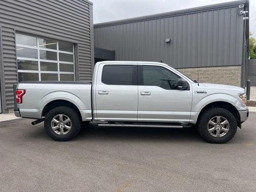 INGOT SILVER 2019 Ford F-150 XLT
