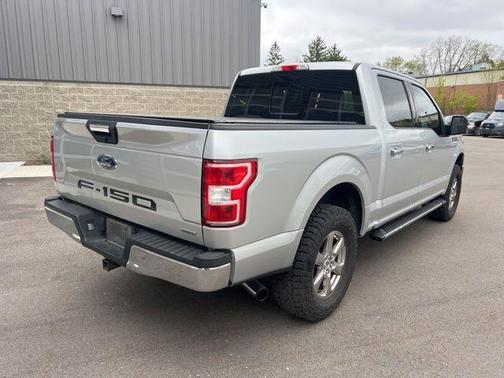 INGOT SILVER 2019 Ford F-150 XLT