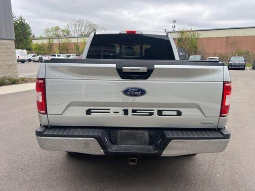 INGOT SILVER 2019 Ford F-150 XLT