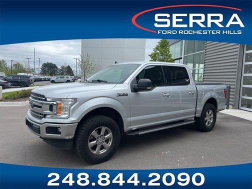 INGOT SILVER 2019 Ford F-150 XLT