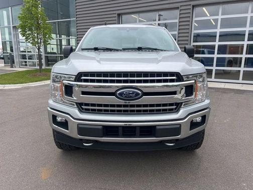 INGOT SILVER 2019 Ford F-150 XLT