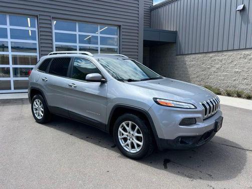 Billet Metallic 2015 Jeep Cherokee Latitude