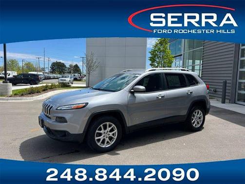 Billet Metallic 2015 Jeep Cherokee Latitude