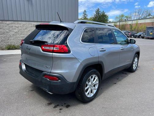 Billet Metallic 2015 Jeep Cherokee Latitude